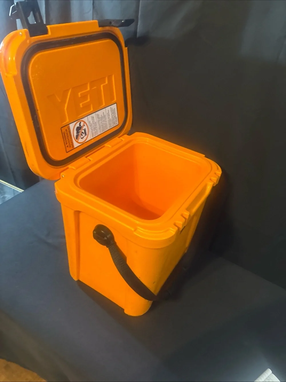 Yeti sturdy cooler